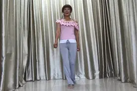 祁隆健身舞《姐姐我爱上你》视频封面