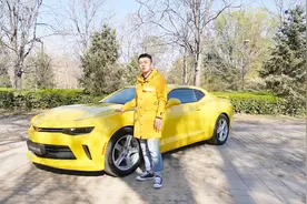 2.0T的4缸科迈罗，真的是个样子货吗？嗯，是的！视频封面