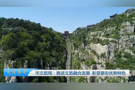 文旅泰安丨市文旅局：推进文旅融合发展 彰显泰安优势特色视频封面