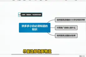 拼多多小白必须知道的知识视频封面
