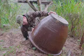 春笋被缸这样盖住，经过一个星期会有什么变化？掀开后，康爸笑了