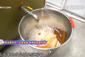 茶籽油营养价值高，压榨工序复杂，带你了解全过程|我爱返寻味vv