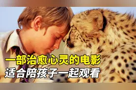 小男孩与猎豹的故事，一部治愈心灵的电影，适合陪孩子一起观看！视频封面