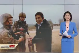 给拉练官兵送热水的老乡是个一等功臣视频封面