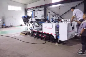 煤矿用履带式全液压造穴钻机使用教程