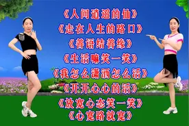 解压歌《人间逍遥的仙》《走在人生的路口》《我怎么潇洒怎么活》视频封面