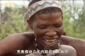 非洲土著人野外狩猎豪猪，就地生火大块吃肉！视频封面