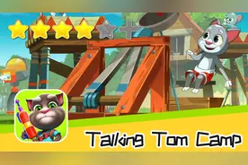 手游：汤姆猫战斗营 PVP玩法更有趣-推荐指数四颗星 游戏攻略视频封面