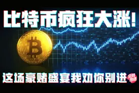 比特币疯狂大涨 投资者热情高涨！宋忠平：我劝你别买视频封面