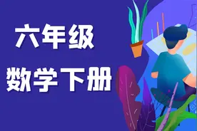 六年级数学下册人教版学与练 解用分数形式表示的比例视频封面