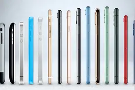 几分钟带你看完，iPhone发展史，原来苹果有这么多手机