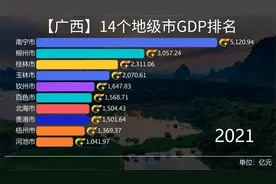 广西14个地级市GDP排名，谁是“桂”最具潜力城市？视频封面
