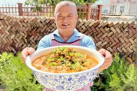 3斤鱼籽7斤鱼泡，阿胖山做鱼泡炖豆腐，酒多喝了好几碗