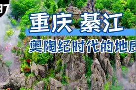 形成于几亿年前的奥陶纪，被誉为“石林之祖”的重庆万盛石林视频封面