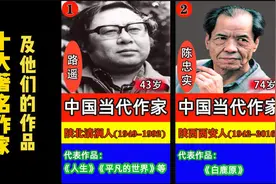 陕西当代十大著名作家及他们的作品 "陕西文学的三驾马车"均上榜视频封面