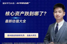 3张图重磅解析！核心资产跌到哪了？近半茅指数成分股跌超50%视频封面