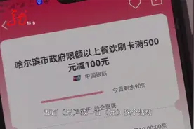 哈尔滨： 4亿消费券 释放冰城消费热度视频封面