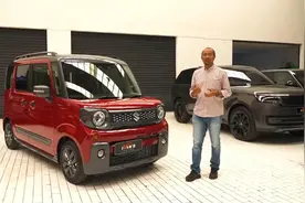 Kcar也有SUV，可爱又霸气的铃木小型MPV四驱旅行车你喜欢吗？视频封面