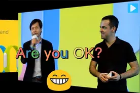 风靡全网之雷军Are you OK原版 [高清+中英双语字幕]视频封面