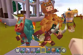 迷你世界：一招教你纯生存里想要什么有什么，轻松把生存玩成创造