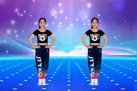 励志歌曲DJ广场舞《活着》火爆流行，简单时尚32步，太好听了