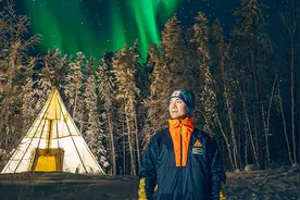 加拿大西北部地区“极光之城”黄刀镇 新旅行x邢傲伟深度探索之旅