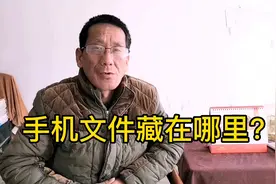 手机上的文件都藏在哪里？大叔教你快速查找的方法视频封面