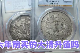 六年前两千入手大清宣三，媳妇耿耿于怀说被骗了，小闫估价多少？视频封面