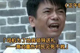 影视：司机为了给县领导送礼，竟对重伤村民见死不救视频封面