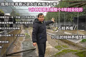 我用整整8年青春记录养殖创业这个事，7分钟回顾，结局却是这样的视频封面