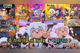 庆贺喜灰18周年：回顾喜灰的8部大电影，最高票房出乎你的意料吗