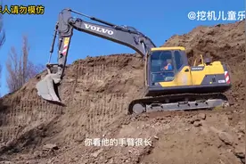 这里有好多的工程车挖掘机呀，我们一起来认识一下这是工程车吧视频封面