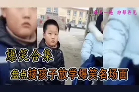 盘点接孩子的爆笑时刻，接到家才发现不是自己的孩子，笑不活了视频封面