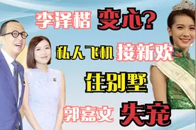 李泽楷变心了？安排私人飞机接林宣妤住别墅！郭嘉文该何去何从