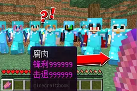 当MC每升一级物品都会随机附魔？30多名玩家谁能做出超强武器？