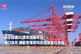 5G赋能融合创新 大湾区首个智慧港建成开港视频封面