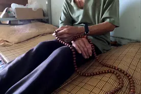 吉林大山里有个庙，老和尚身世坎坷与佛有缘，开始千里辛酸出家路视频封面