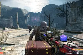 CSOL2洛奇英雄传模式：单人用超强神器M60E4文明之光大战僵尸！视频封面