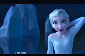 《冰雪奇缘2》主题曲《show Youself》，艾莎二次华丽变身视频封面