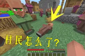 我的世界：化妆成“村民”？在村子里和小菜“躲猫猫”！视频封面