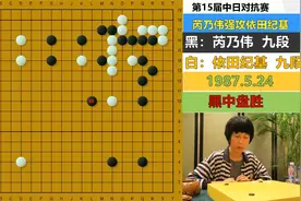 木兰打虎：芮乃伟乱拳打懵依田纪基的名局！360°无死角进攻经典视频封面