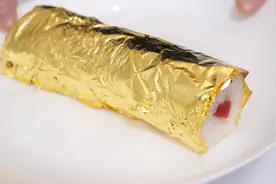 日本奇葩料理黄金寿司，99%的人没吃过，1分钟教会你怎么做视频封面