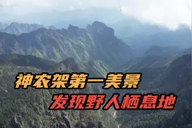神农架第一美景，神农顶，发现野人栖息地视频封面