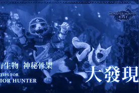 《怪物猎人 崛起》狩猎心得分享：稀有生物在哪里？地图新机制？视频封面