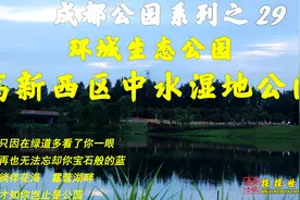 成都公园系列之29——环城生态公园 高新西区中水湿地公园视频封面