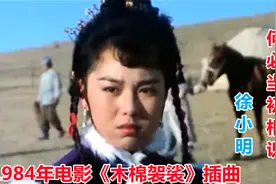 徐小明经典歌曲，1984年电影《木棉袈裟》插曲，《何必当初相识》视频封面