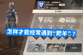 九尾：怎样才能经常遇到“肥羊”？KD4.0、逃生率百分之50够吗？