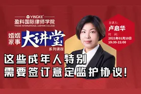 盈科婚姻系列：卢启华⑨这些成年人特别需要签订意定监护协议！视频封面