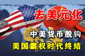 央行放弃汇率目标，人民币与美元脱钩？美国霸权时代将终结！视频封面