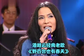 潘越云成名曲《野百合也有春天》，罗大佑作词作曲，百听不厌视频封面